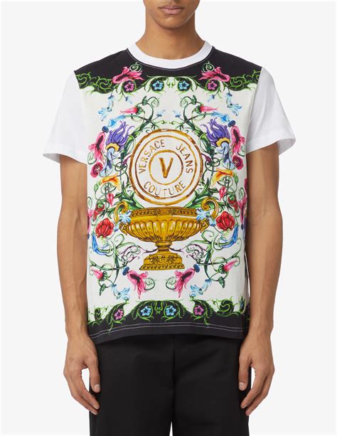 maglietta versace collection|versace jeans online shopping.